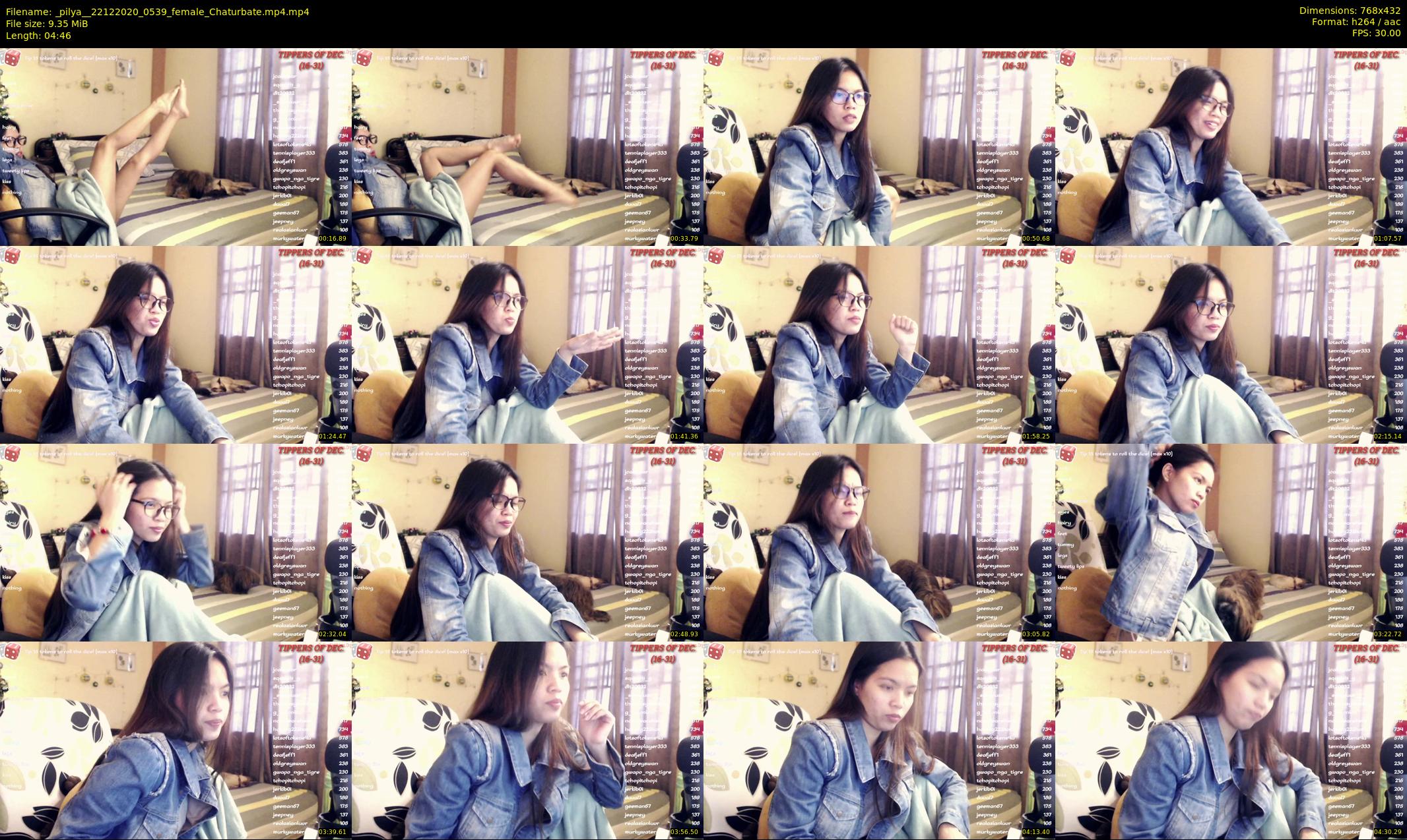 _pilya_ — 5 minute Chaturbate female cam show recording, 360p, Dec 22, 2020