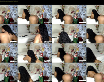 afrodita_smith08 — 61 minute Chaturbate female cam show recording, 720p, Dec 22, 2020