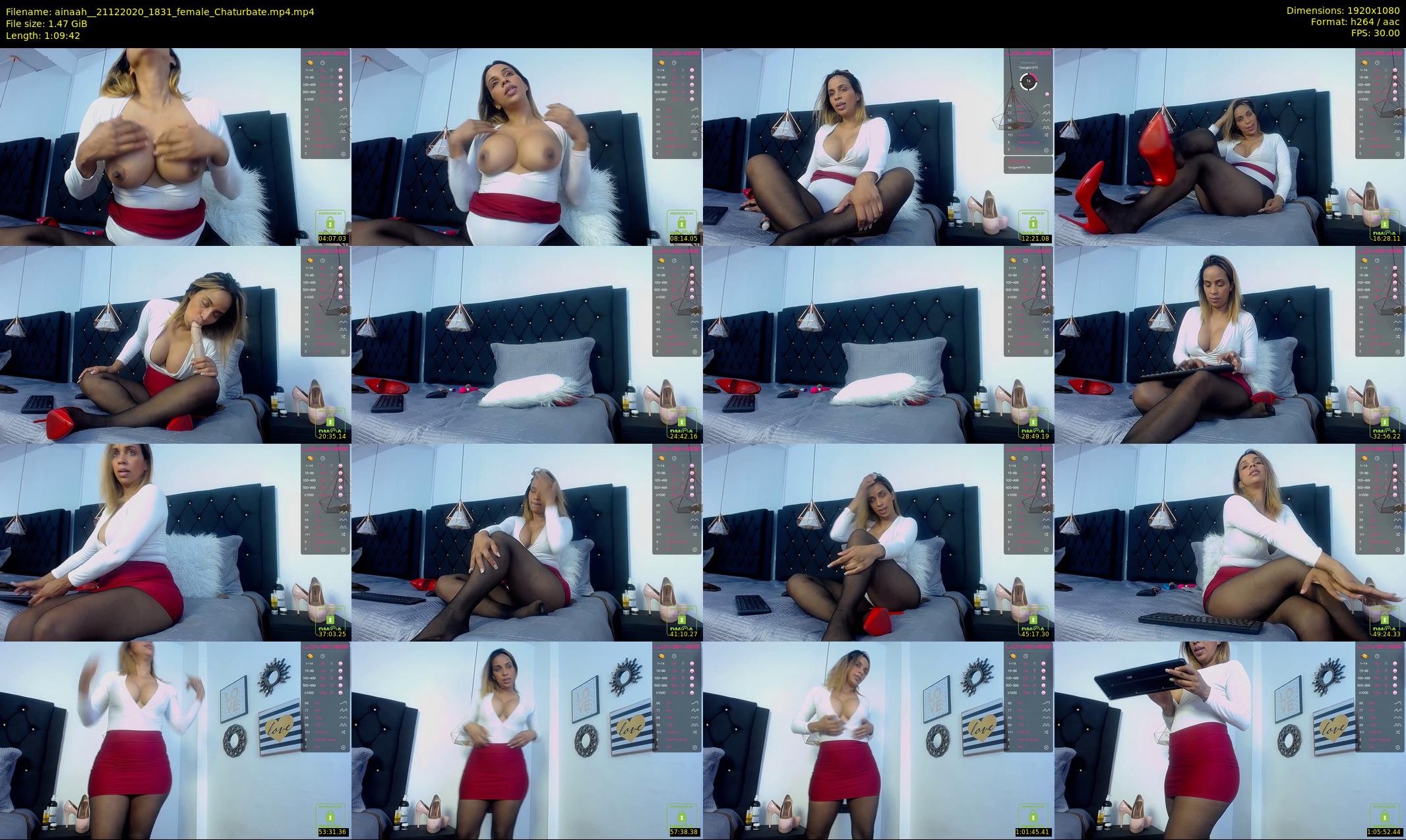 ainaah_ — 70 minute Chaturbate female cam show recording, 1080p, Dec 21, 2020