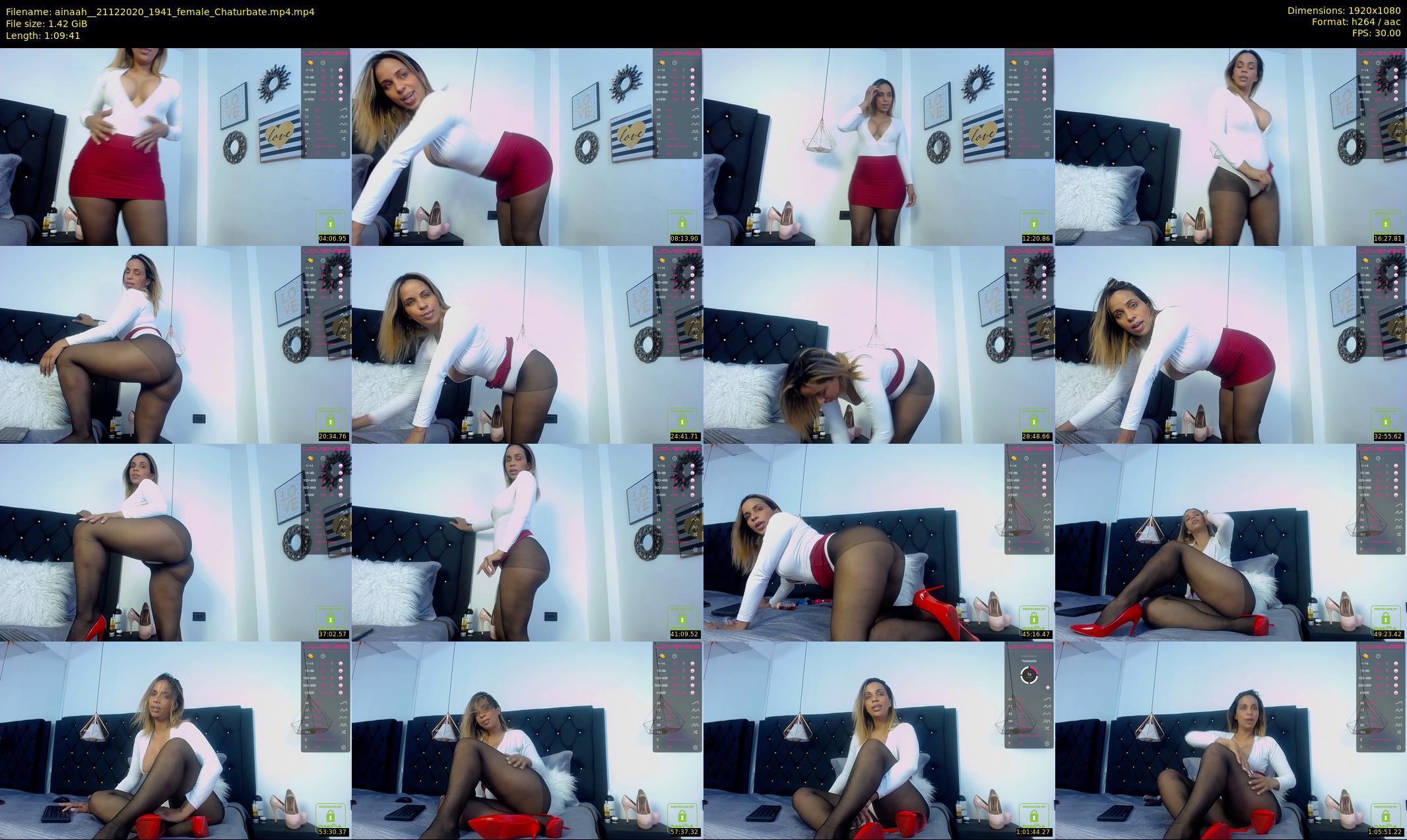 ainaah_ — 70 minute Chaturbate female cam show recording, 1080p, Dec 21, 2020