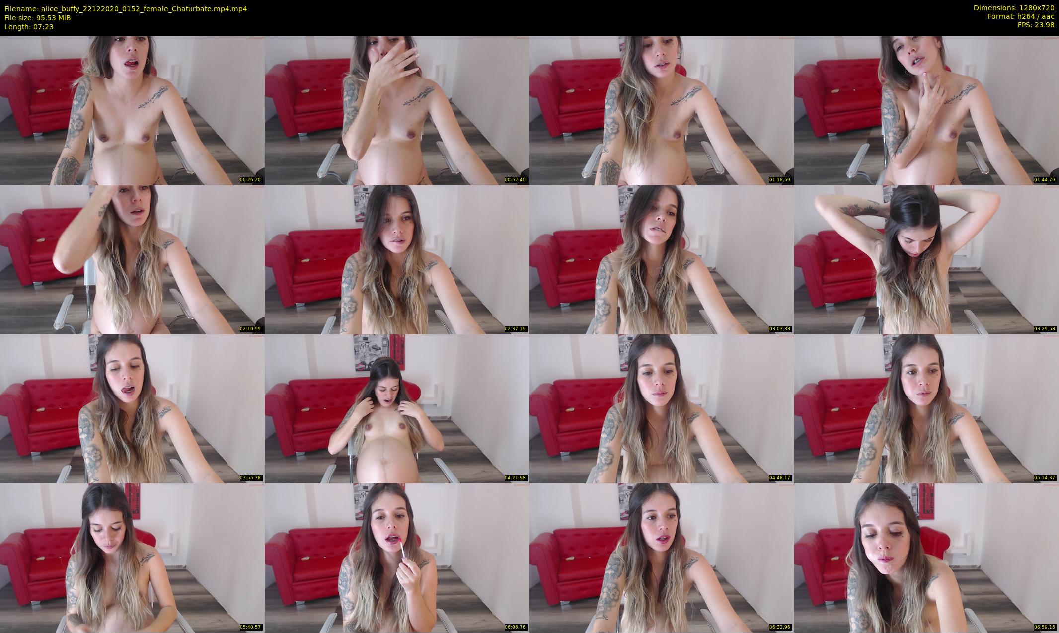 alice_buffy — 8 minute Chaturbate female cam show recording, 720p, Dec 22, 2020