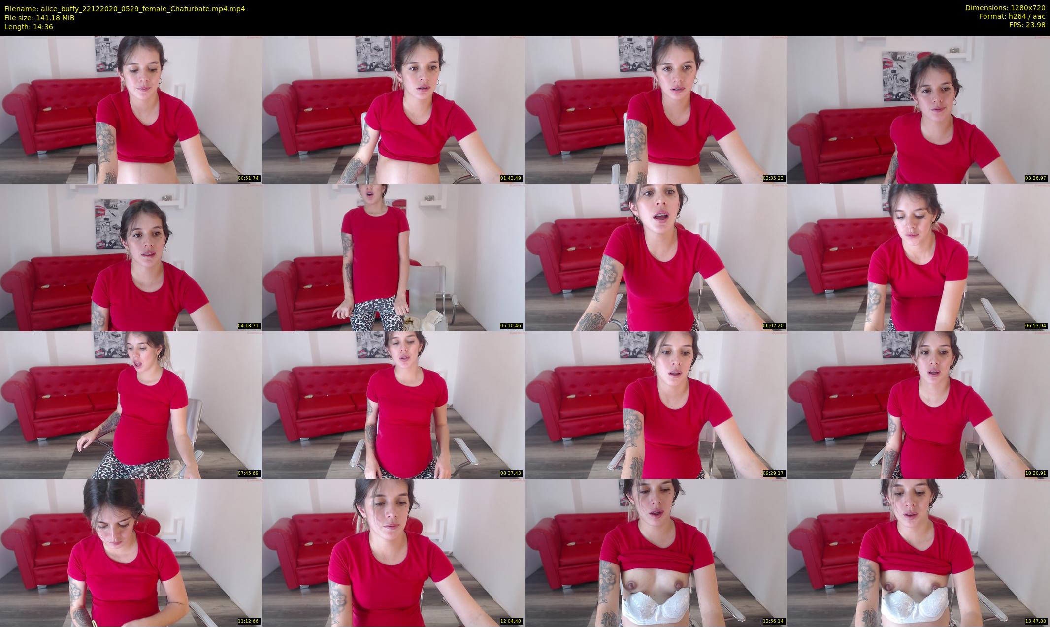 alice_buffy — 15 minute Chaturbate female cam show recording, 720p, Dec 22, 2020