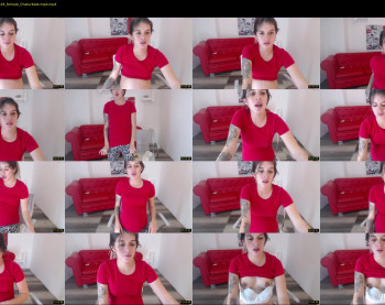 alice_buffy — 15 minute Chaturbate female cam show recording, 720p, Dec 22, 2020