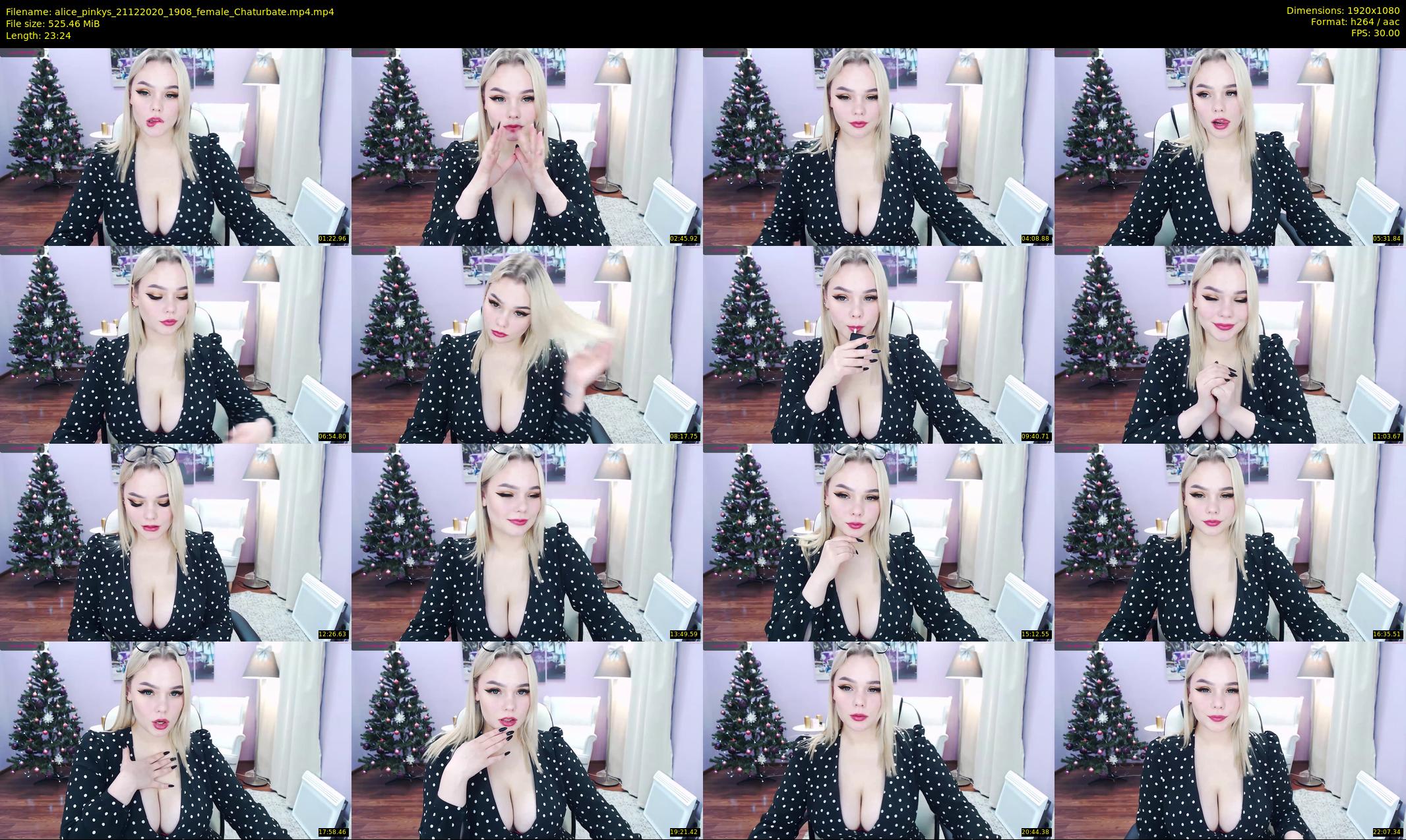 alice_pinkys — 24 minute Chaturbate female cam show recording, 1080p, Dec 21, 2020