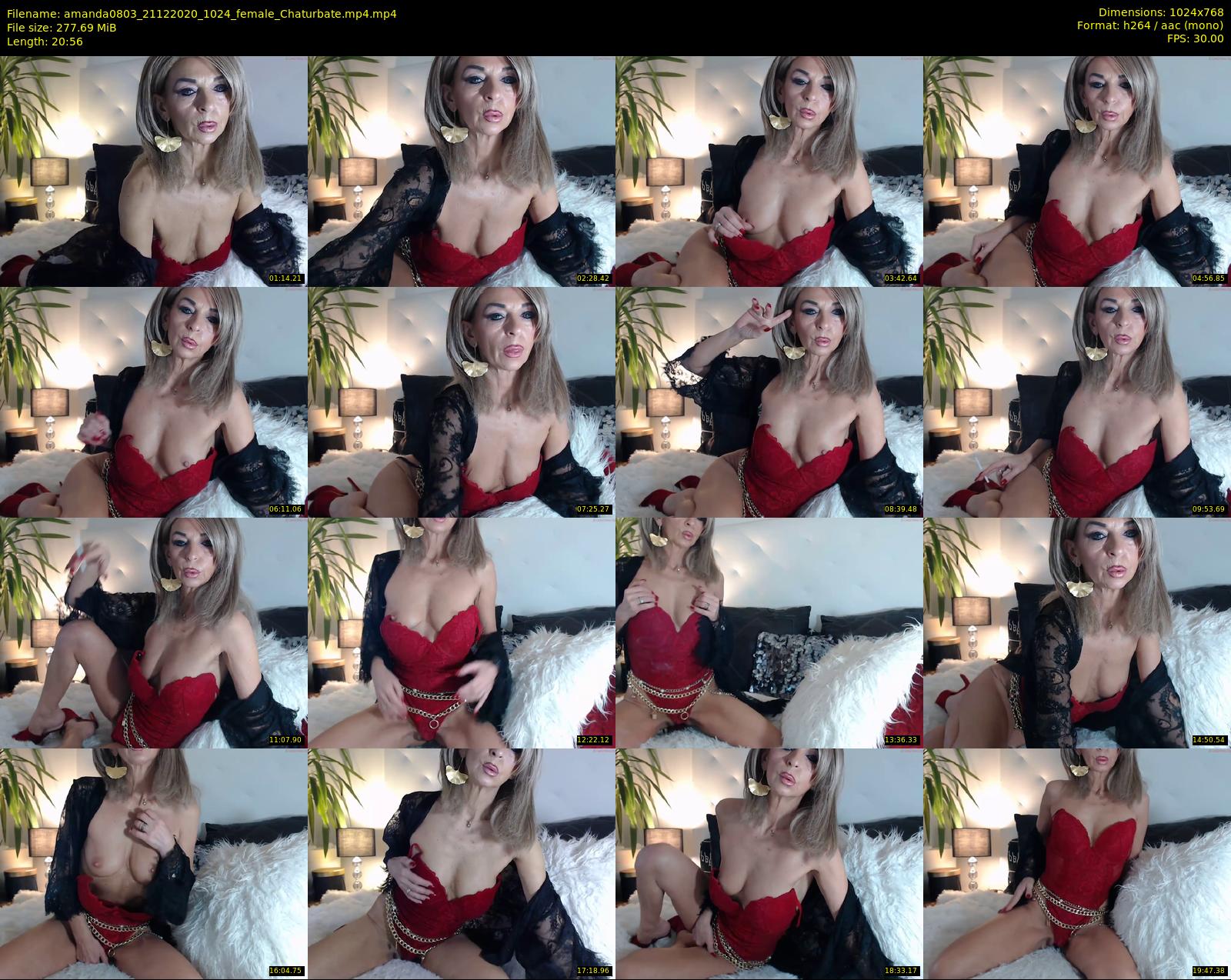 amanda0803 — 21 minute Chaturbate female cam show recording, 720p, Dec 21, 2020