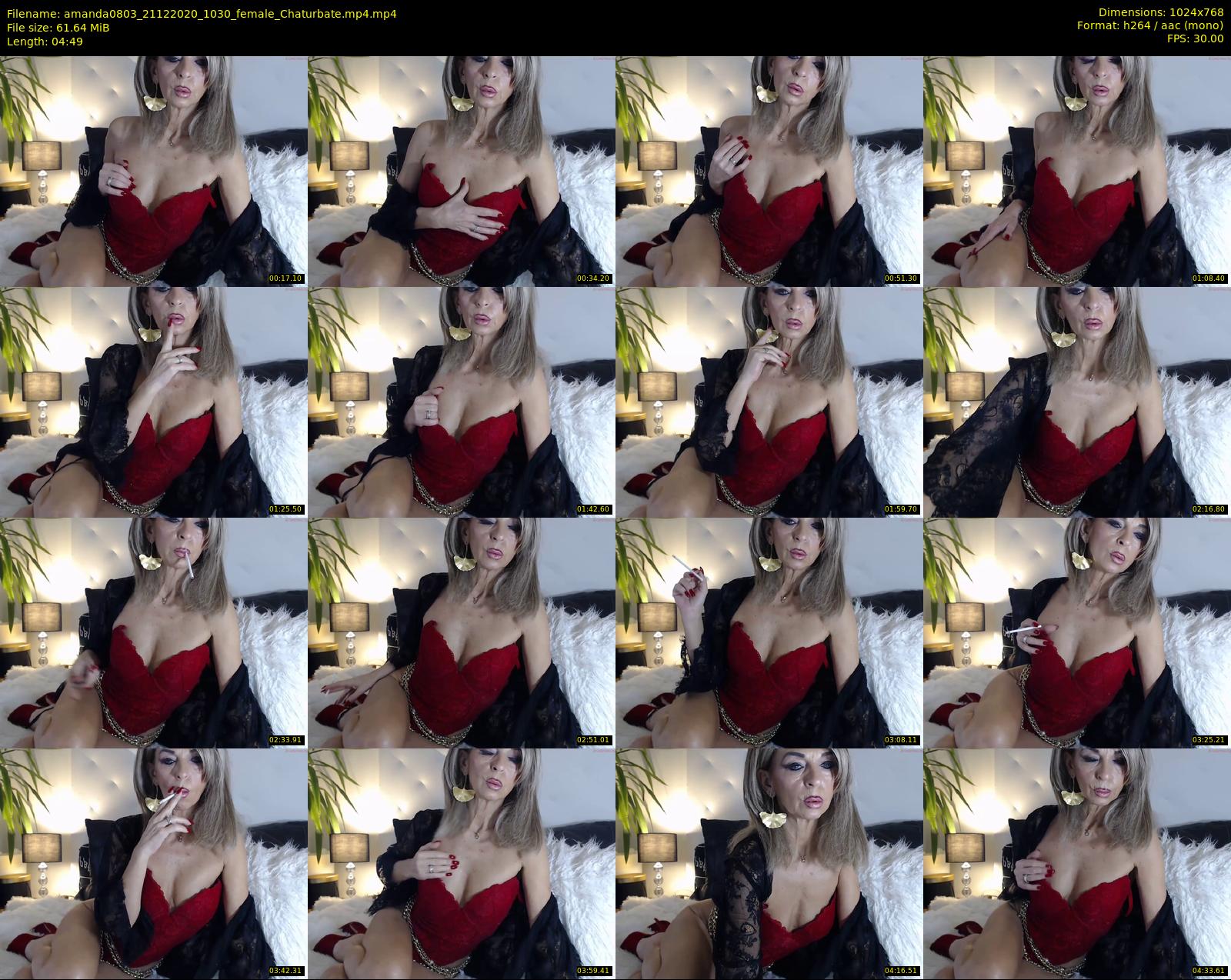 amanda0803 — 5 minute Chaturbate female cam show recording, 720p, Dec 21, 2020