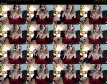 amanda0803 — 3 minute Chaturbate female cam show recording, 720p, Dec 21, 2020