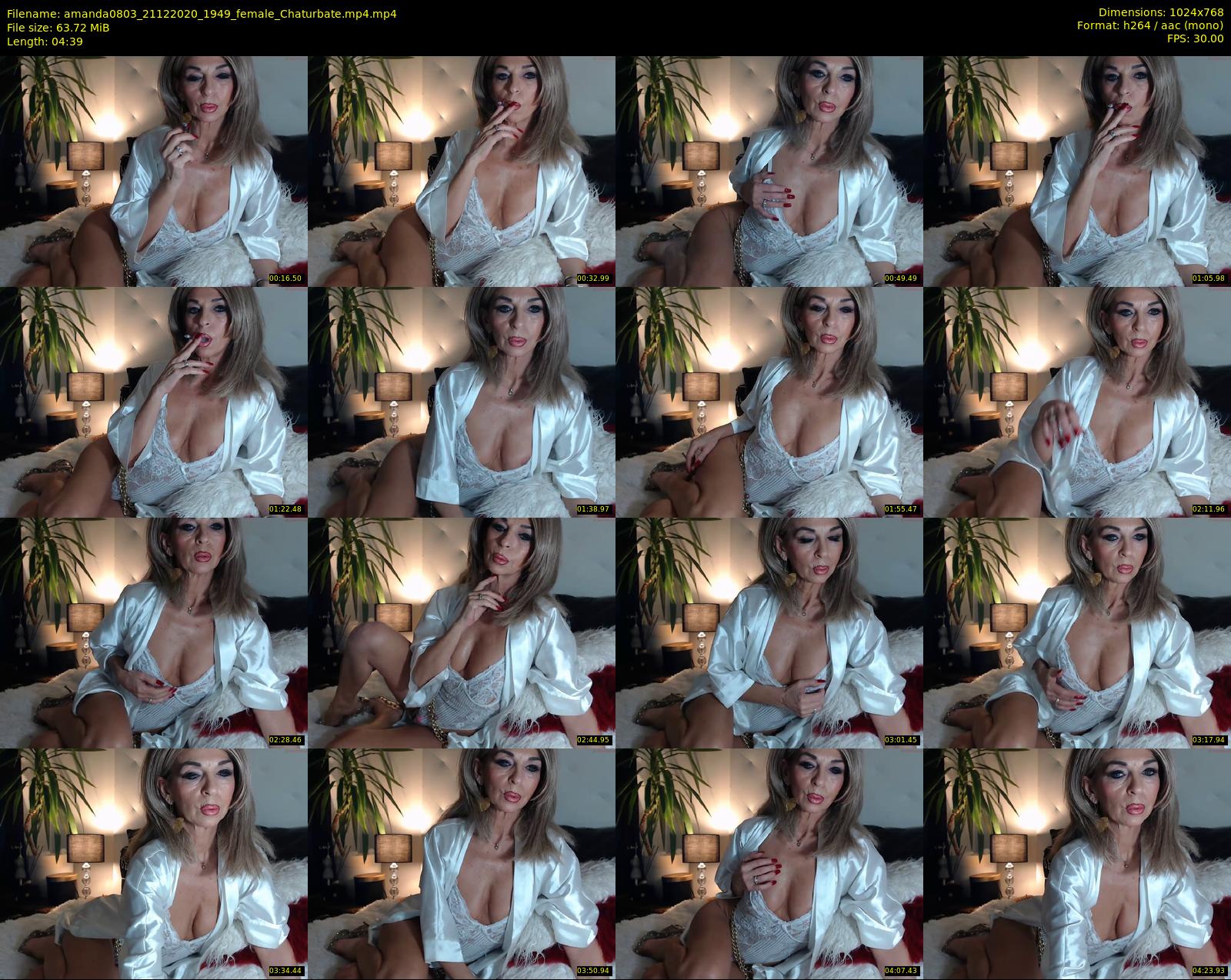 amanda0803 — 5 minute Chaturbate female cam show recording, 720p, Dec 21, 2020