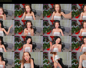 amilia4u — 19 minute Chaturbate female cam show recording, 1080p, Dec 21, 2020