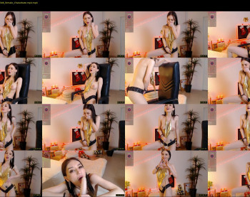aminawong — 115 minute Chaturbate female cam show recording, 720p, Dec 21, 2020