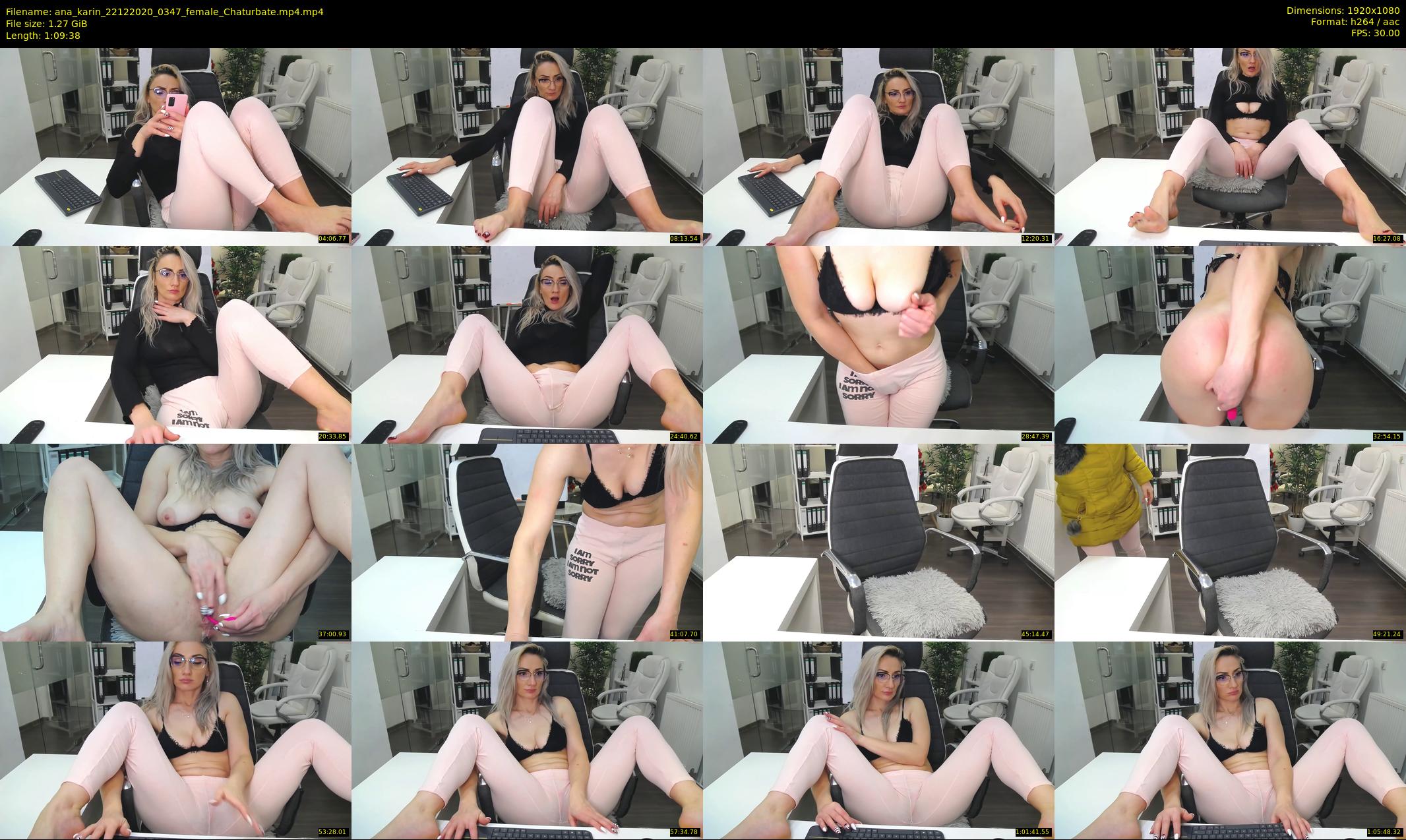 ana_karin — 70 minute Chaturbate female cam show recording, 1080p, Dec 22, 2020