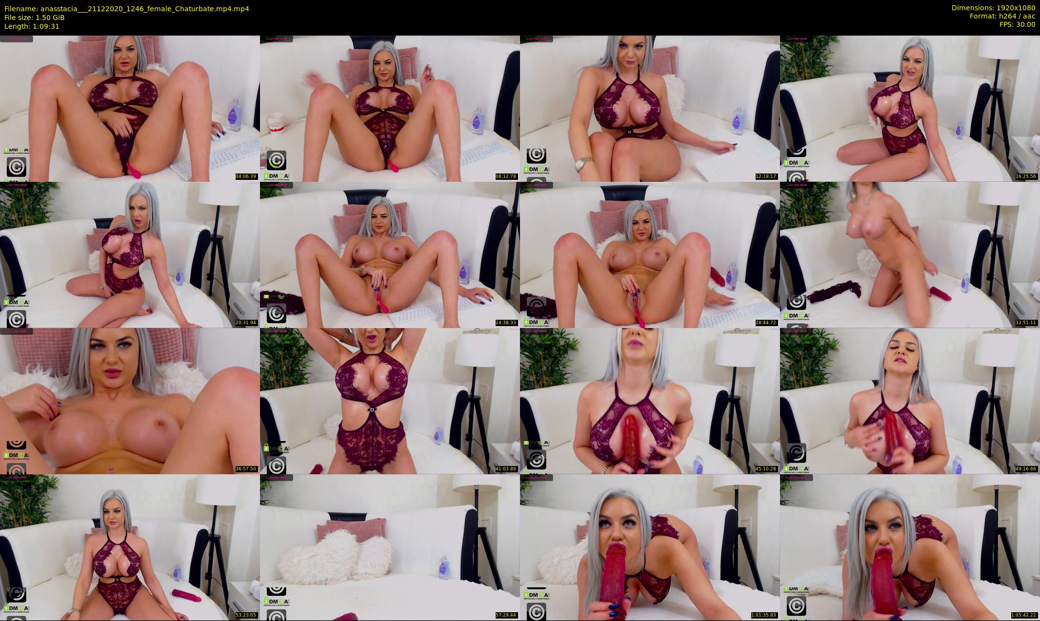 anasstacia__ — 70 minute Chaturbate female cam show recording, 1080p, Dec 21, 2020