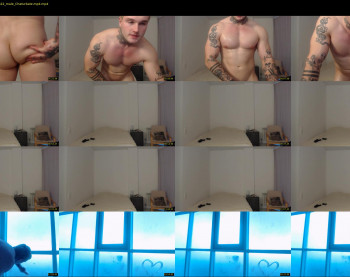 andy_hunk — 24 minute Chaturbate male cam show recording, 1080p, Dec 21, 2020