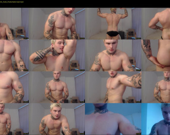 andy_hunk — 24 minute Chaturbate male cam show recording, 1080p, Dec 21, 2020
