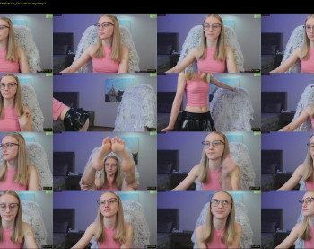 angeellina — 35 minute Chaturbate female cam show recording, 1080p, Dec 22, 2020