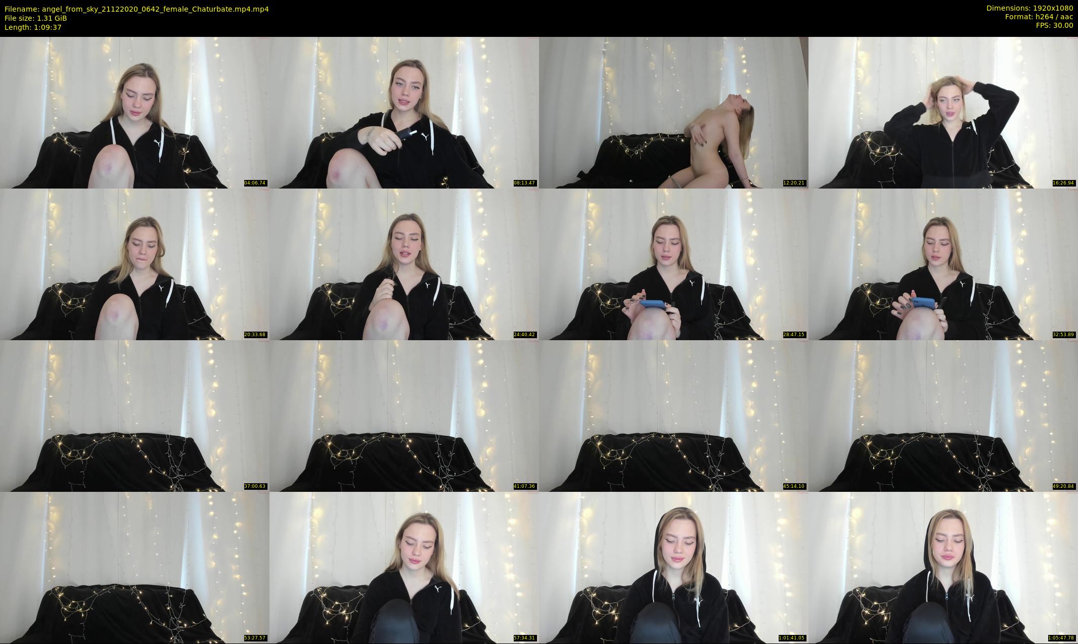 angel_from_sky — 70 minute Chaturbate female cam show recording, 1080p, Dec 21, 2020