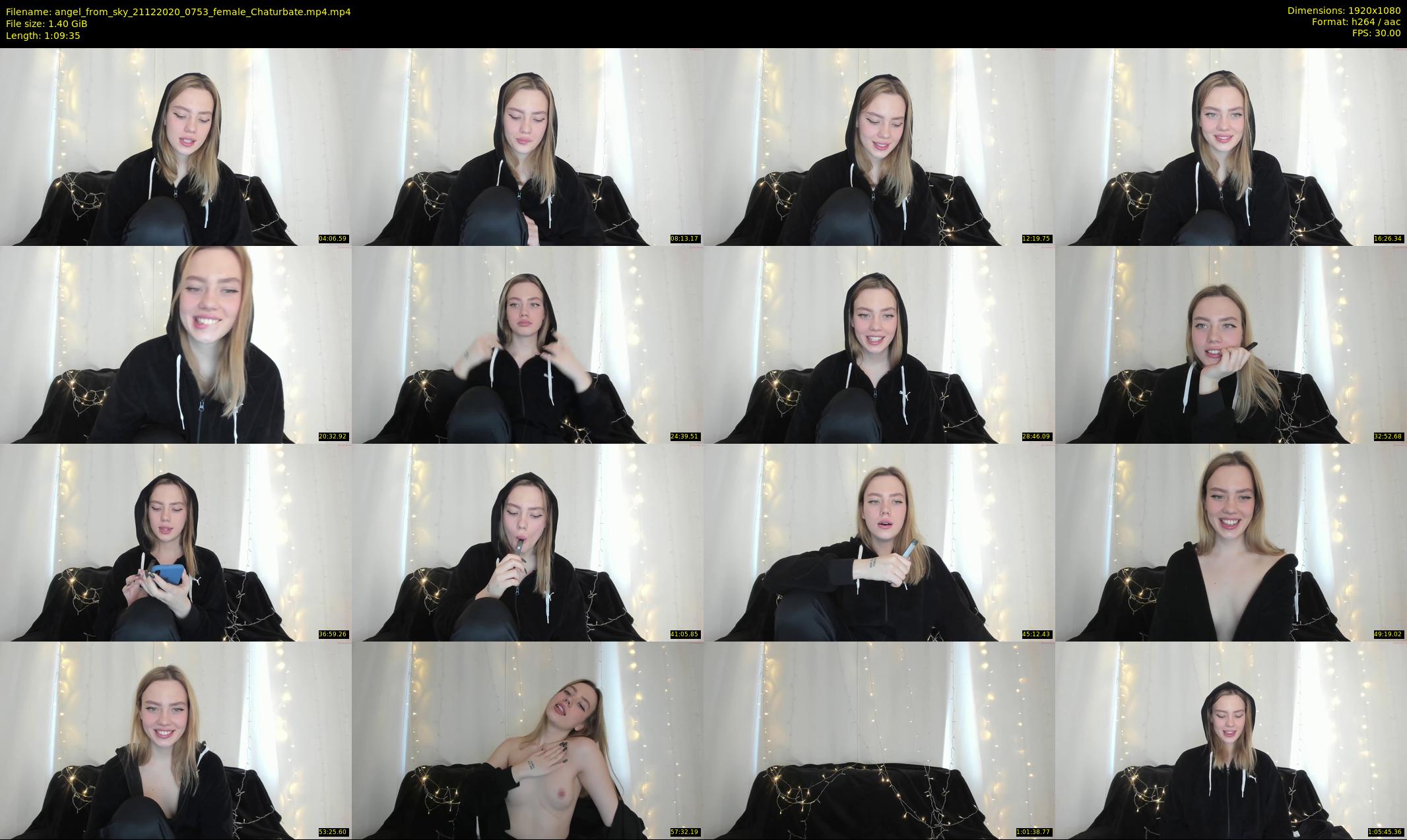 angel_from_sky — 70 minute Chaturbate female cam show recording, 1080p, Dec 21, 2020