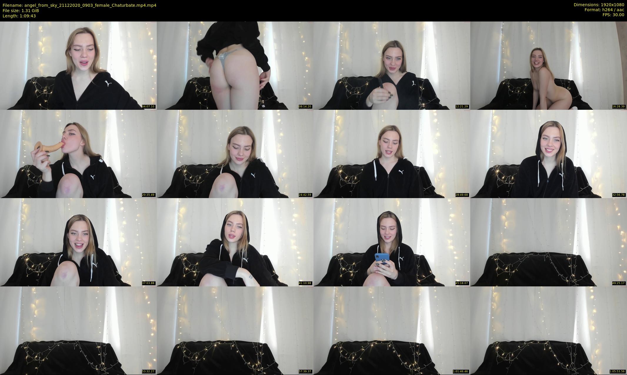 angel_from_sky — 70 minute Chaturbate female cam show recording, 1080p, Dec 21, 2020