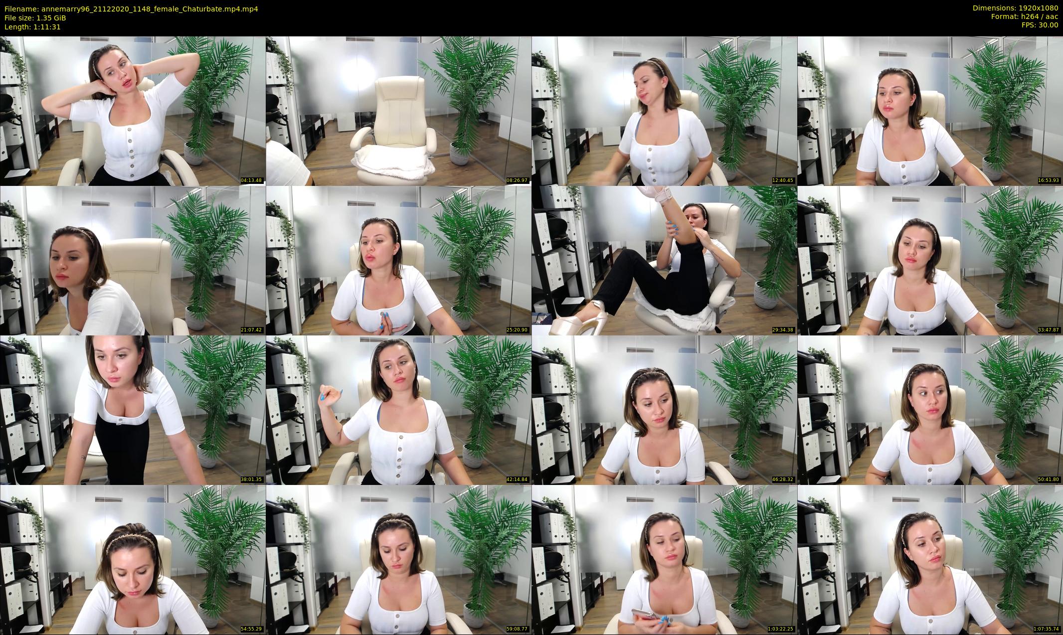 annemarry96 — 72 minute Chaturbate female cam show recording, 1080p, Dec 21, 2020