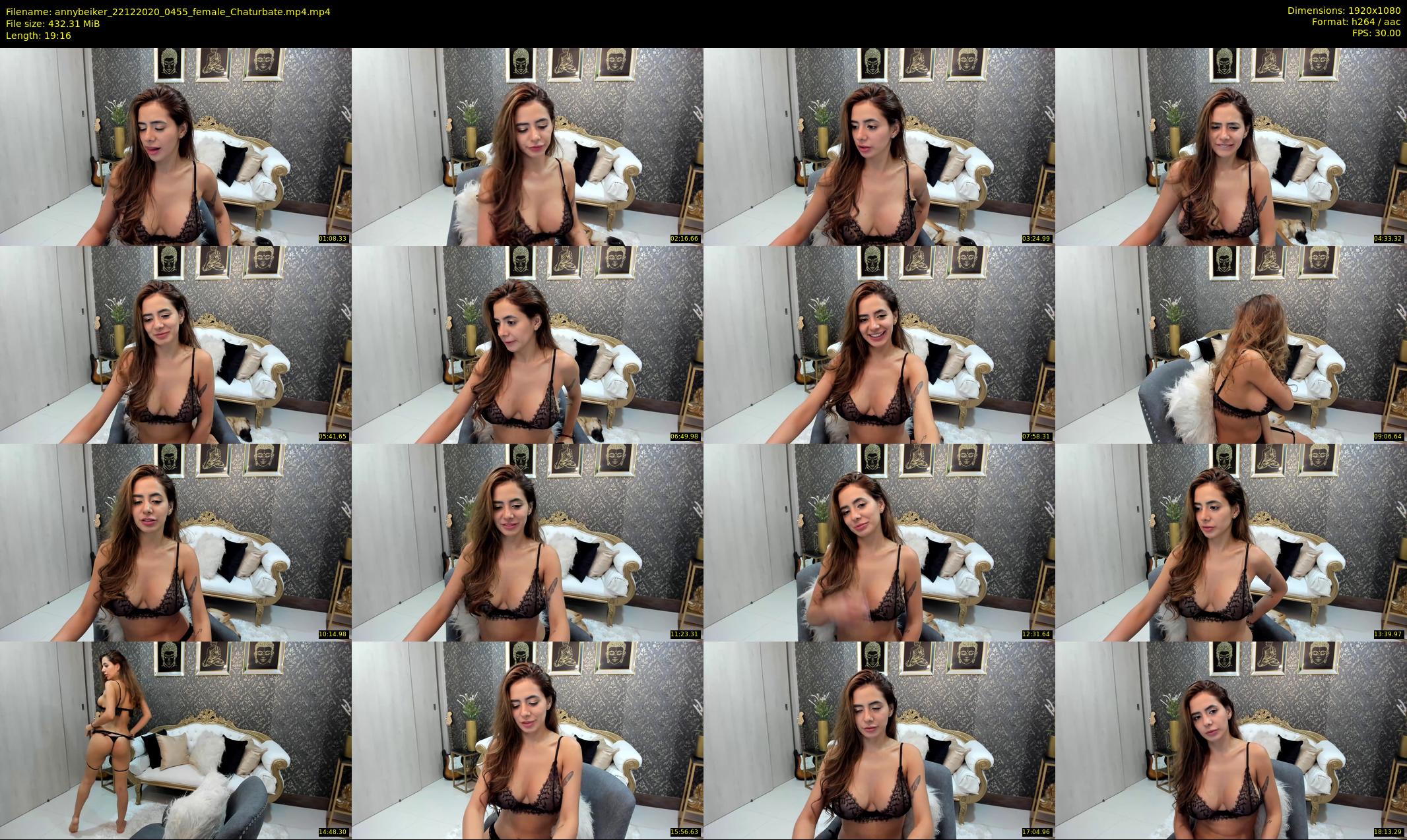 annybeiker — 20 minute Chaturbate female cam show recording, 1080p, Dec 22, 2020
