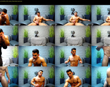 antoniovalentinidiamond — 61 minute Chaturbate male cam show recording, 480p, Dec 21, 2020