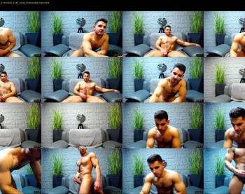 antoniovalentinidiamond — 75 minute Chaturbate male cam show recording, 480p, Dec 21, 2020