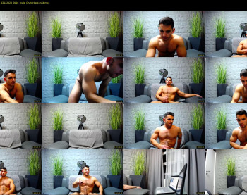 antoniovalentinidiamond — 137 minute Chaturbate male cam show recording, 480p, Dec 22, 2020
