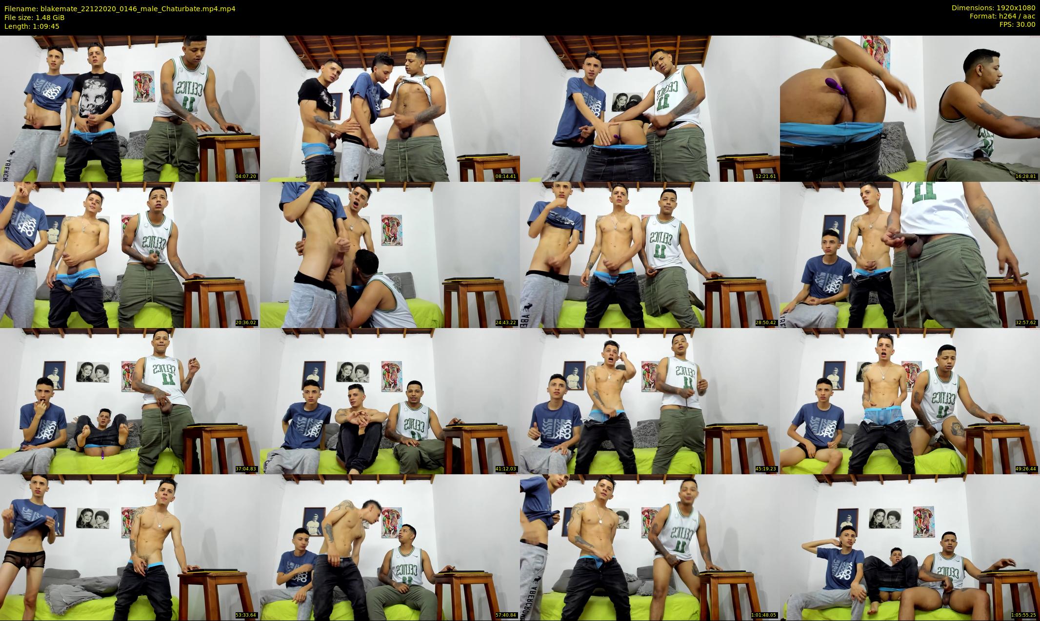 blakemate — 70 minute Chaturbate male cam show recording, 1080p, Dec 22, 2020