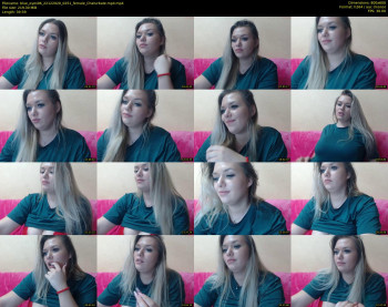 blue_eyes96 — 40 minute Chaturbate female cam show recording, 480p, Dec 22, 2020