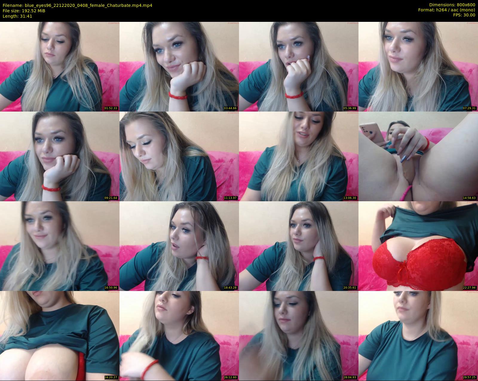 blue_eyes96 — 32 minute Chaturbate female cam show recording, 480p, Dec 22, 2020