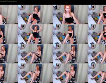 bluenightwish — 7 minute Chaturbate female cam show recording, 1080p, Dec 21, 2020