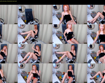 bluenightwish — 30 minute Chaturbate female cam show recording, 1080p, Dec 21, 2020