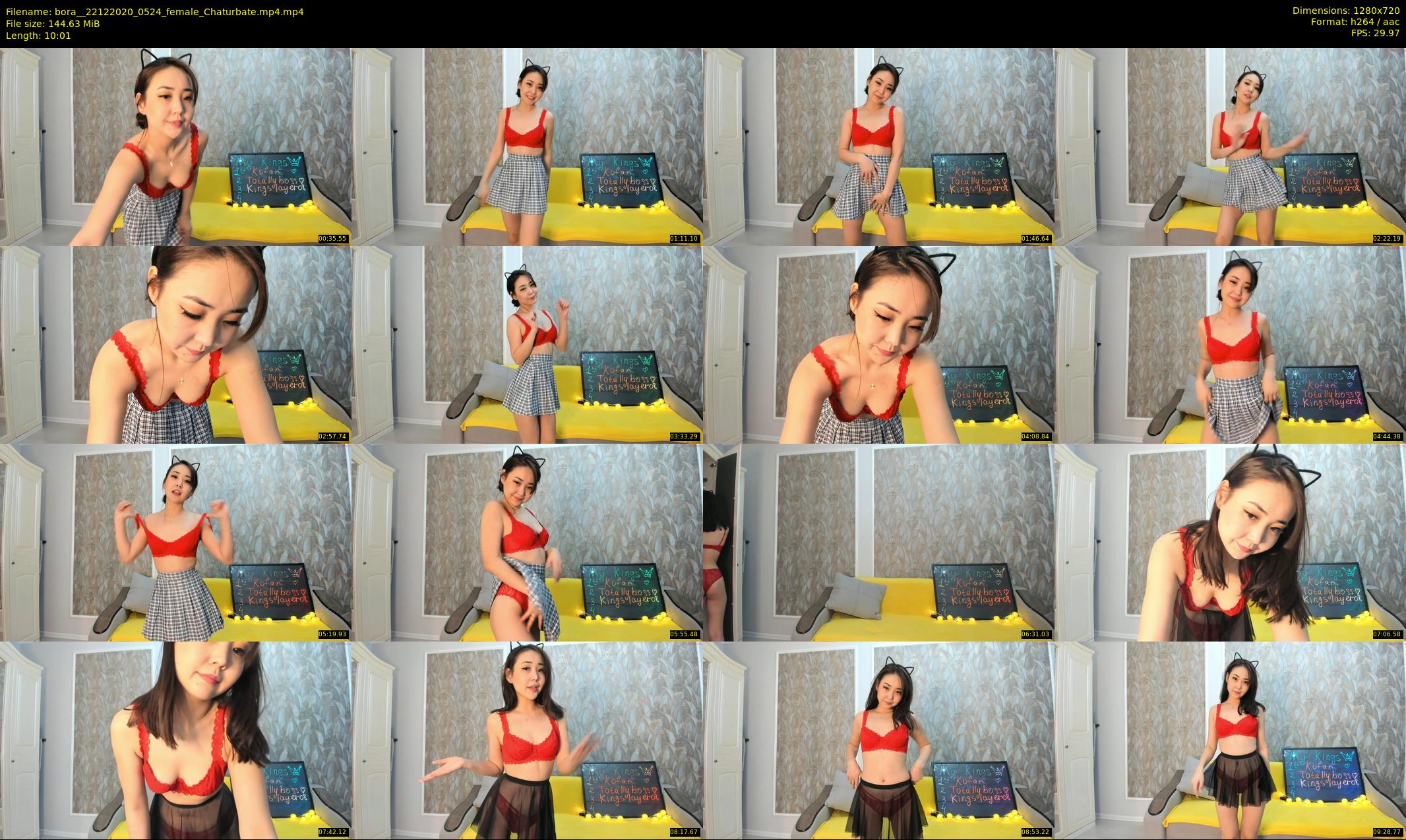 bora_ — 11 minute Chaturbate female cam show recording, 720p, Dec 22, 2020