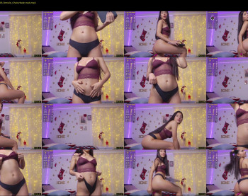 camilitasu — 25 minute Chaturbate female cam show recording, 720p, Dec 21, 2020