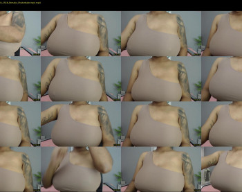 carolinalovehot — 47 minute Chaturbate female cam show recording, 720p, Dec 21, 2020