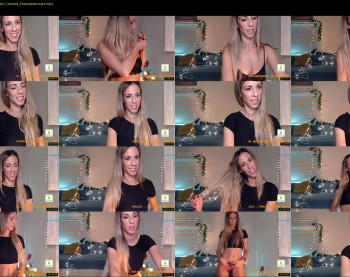 cique_black — 116 minute Chaturbate female cam show recording, 720p, Dec 21, 2020