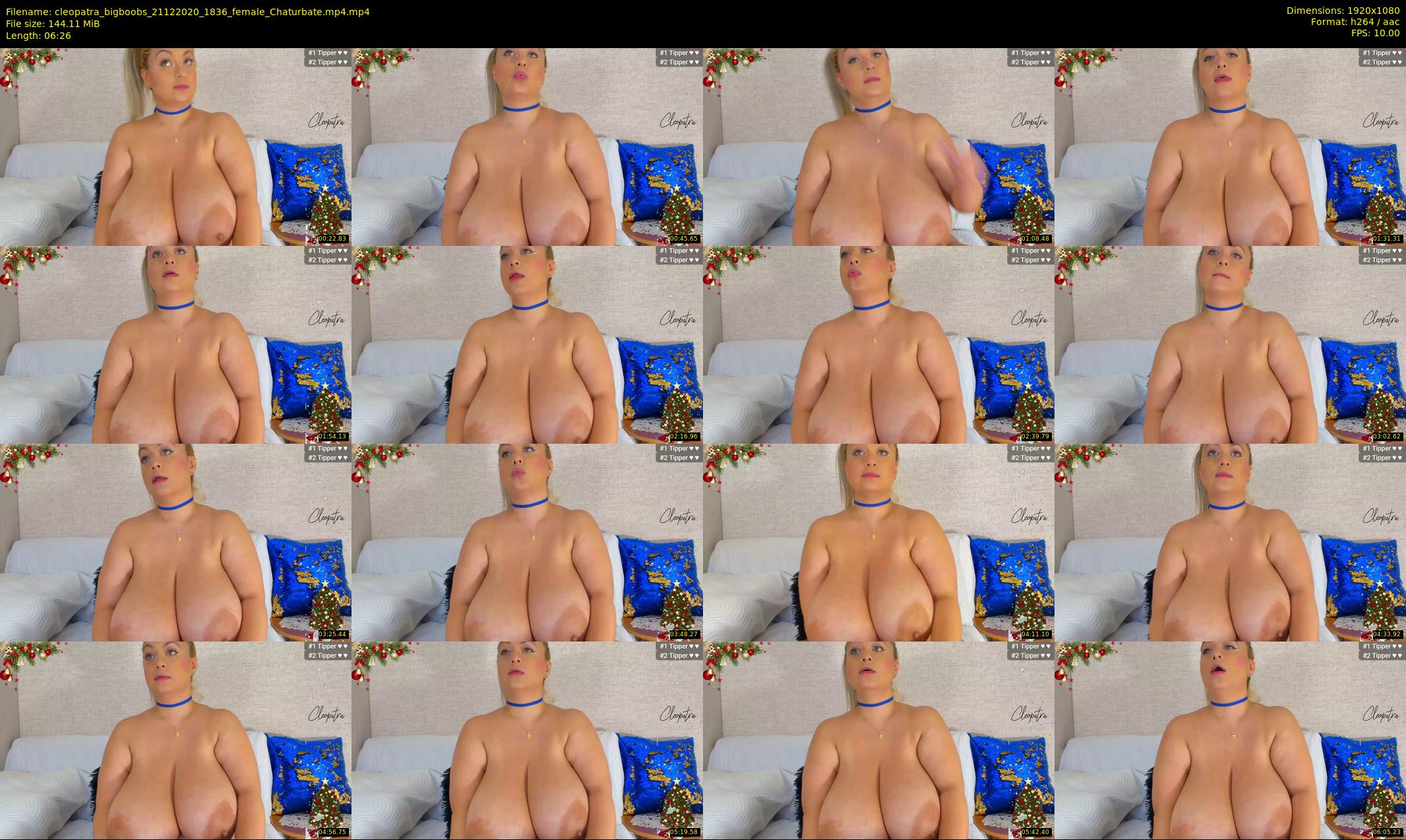 cleopatra_bigboobs — 7 minute Chaturbate female cam show recording, 1080p, Dec 21, 2020