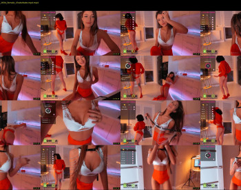 crazzy_cherry — 43 minute Chaturbate female cam show recording, 1080p, Dec 21, 2020