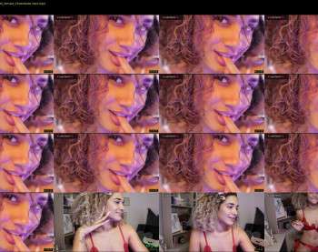 curlydoll1 — 36 minute Chaturbate female cam show recording, 720p, Dec 22, 2020