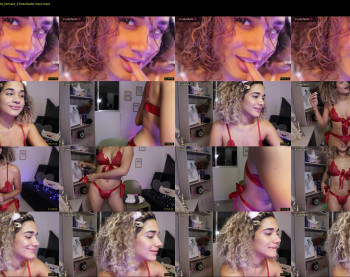 curlydoll1 — 22 minute Chaturbate female cam show recording, 720p, Dec 22, 2020