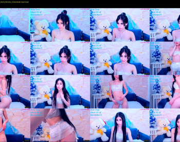 daaark_angel — 50 minute Chaturbate female cam show recording, 1080p, Dec 22, 2020