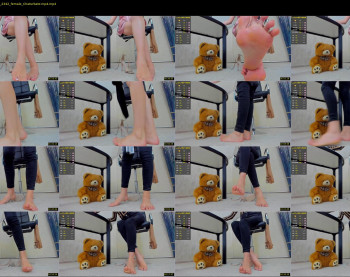 deliciousfeetx — 6 minute Chaturbate female cam show recording, 720p, Dec 21, 2020