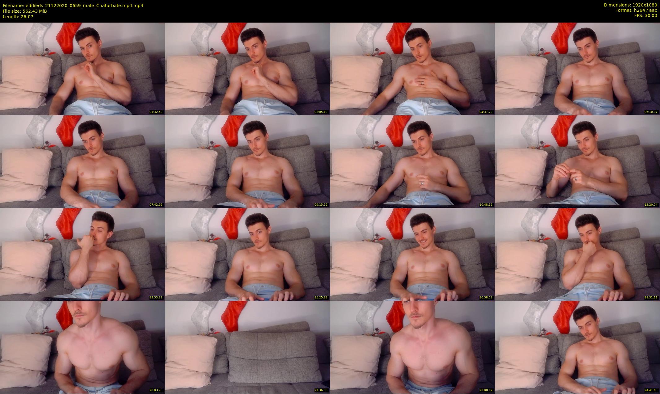 eddieds — 27 minute Chaturbate male cam show recording, 1080p, Dec 21, 2020