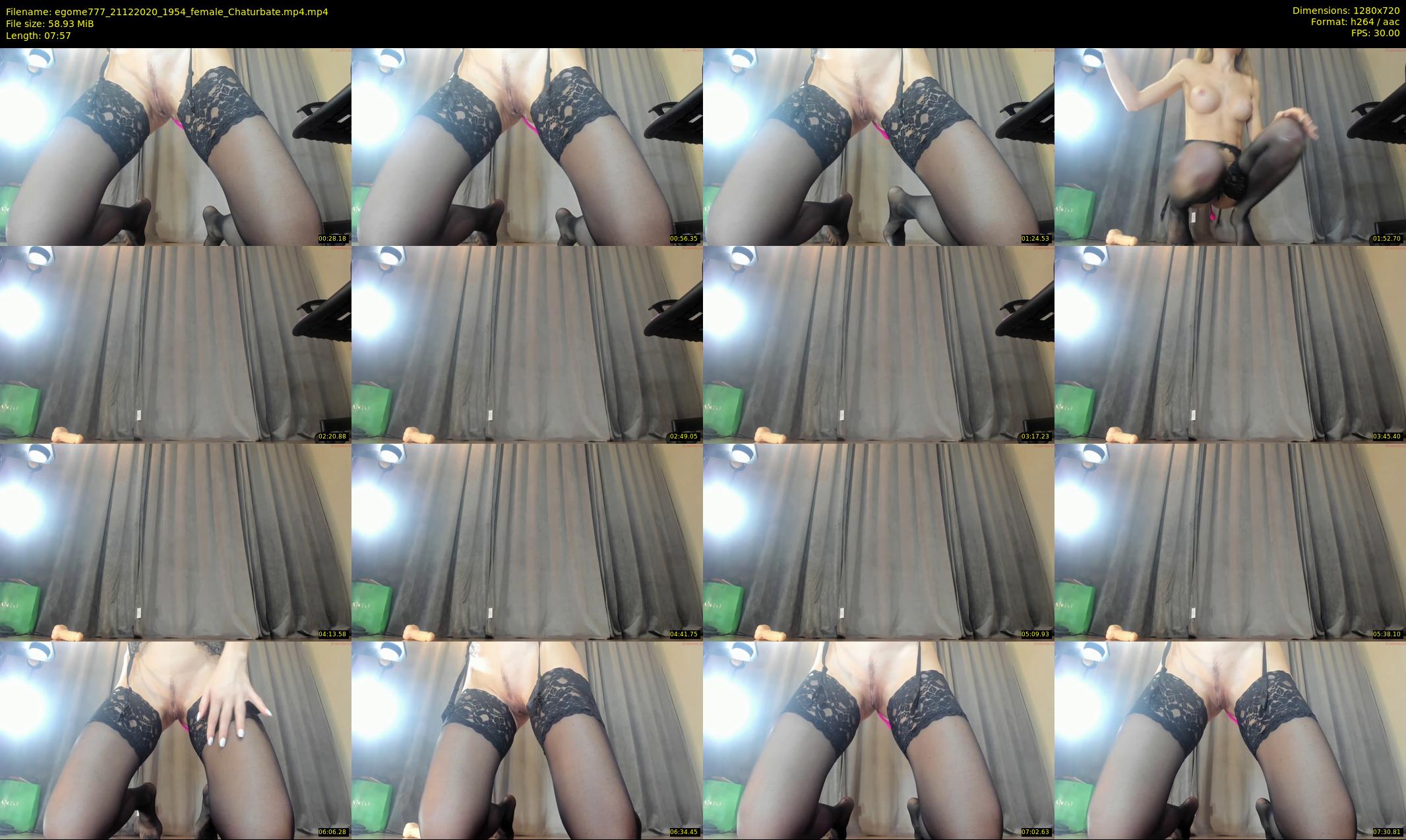 egome777 — 8 minute Chaturbate female cam show recording, 720p, Dec 21, 2020