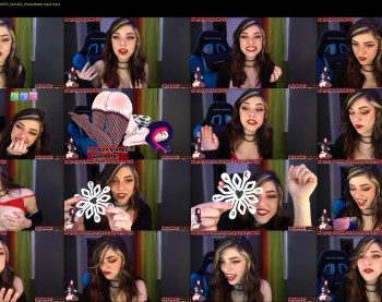 emmachoice — 59 minute Chaturbate female cam show recording, 720p, Dec 21, 2020