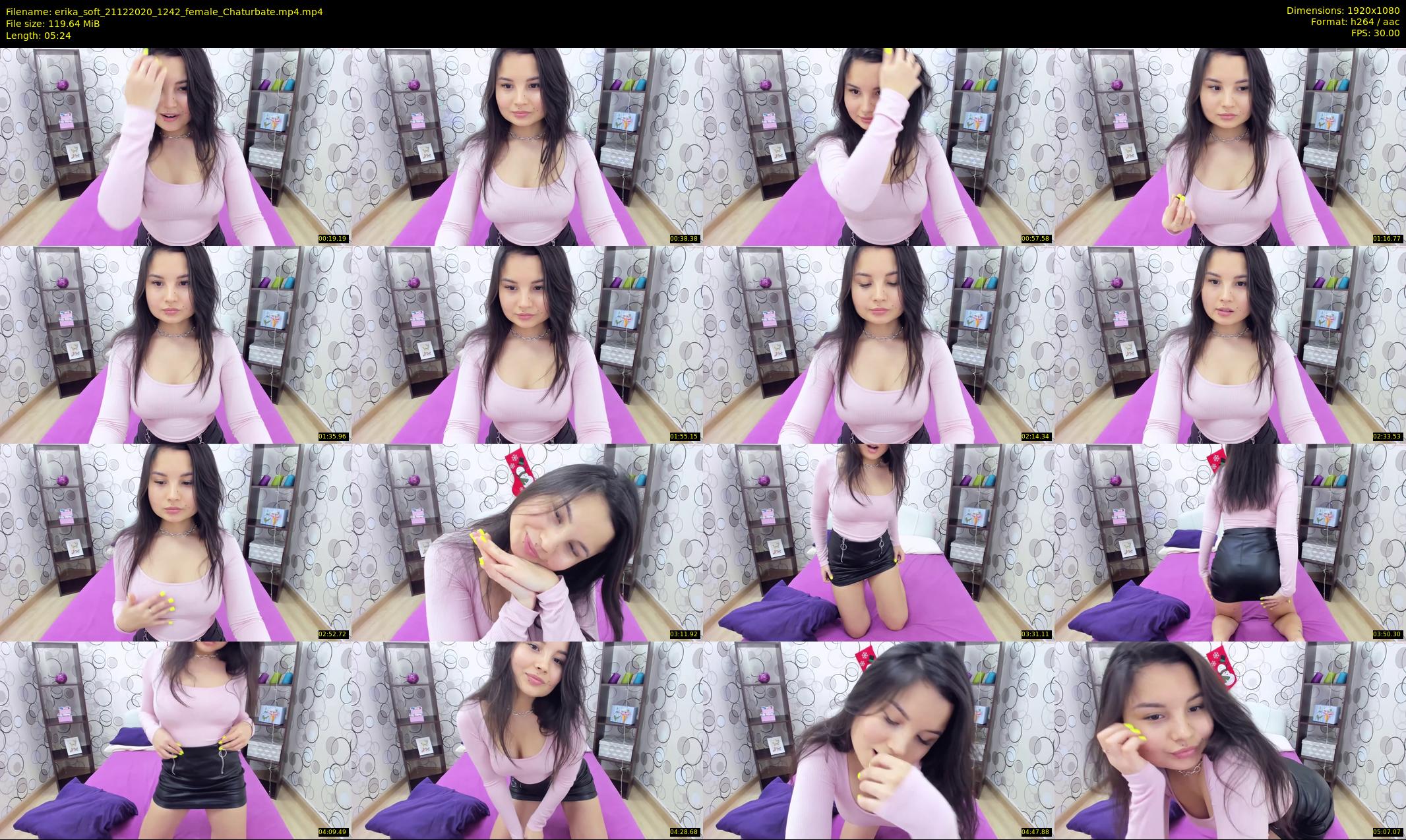 erika_soft — 6 minute Chaturbate female cam show recording, 1080p, Dec 21, 2020
