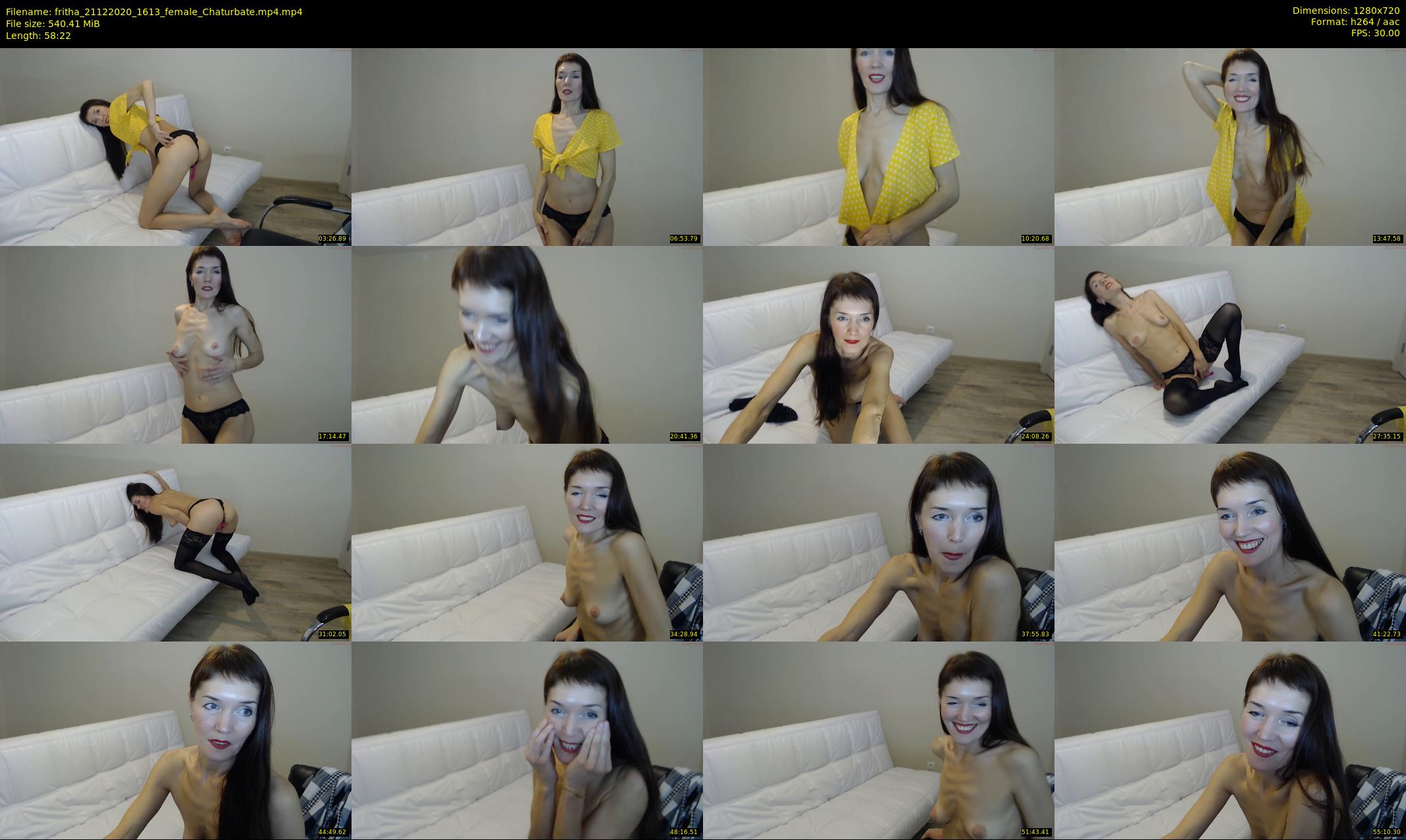 fritha — 59 minute Chaturbate female cam show recording, 720p, Dec 21, 2020