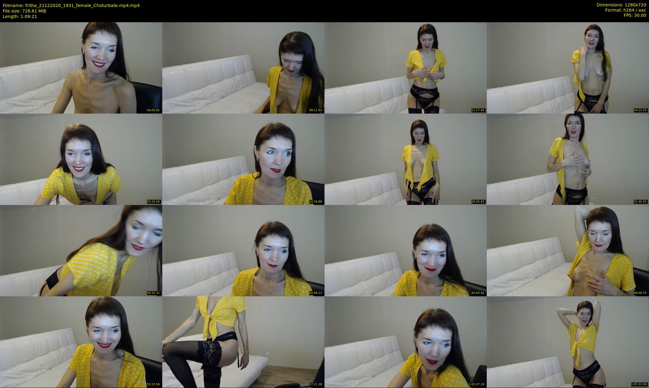 fritha — 70 minute Chaturbate female cam show recording, 720p, Dec 21, 2020
