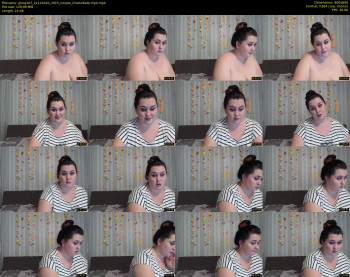 giorg107 — 23 minute Chaturbate couple cam show recording, 480p, Dec 21, 2020