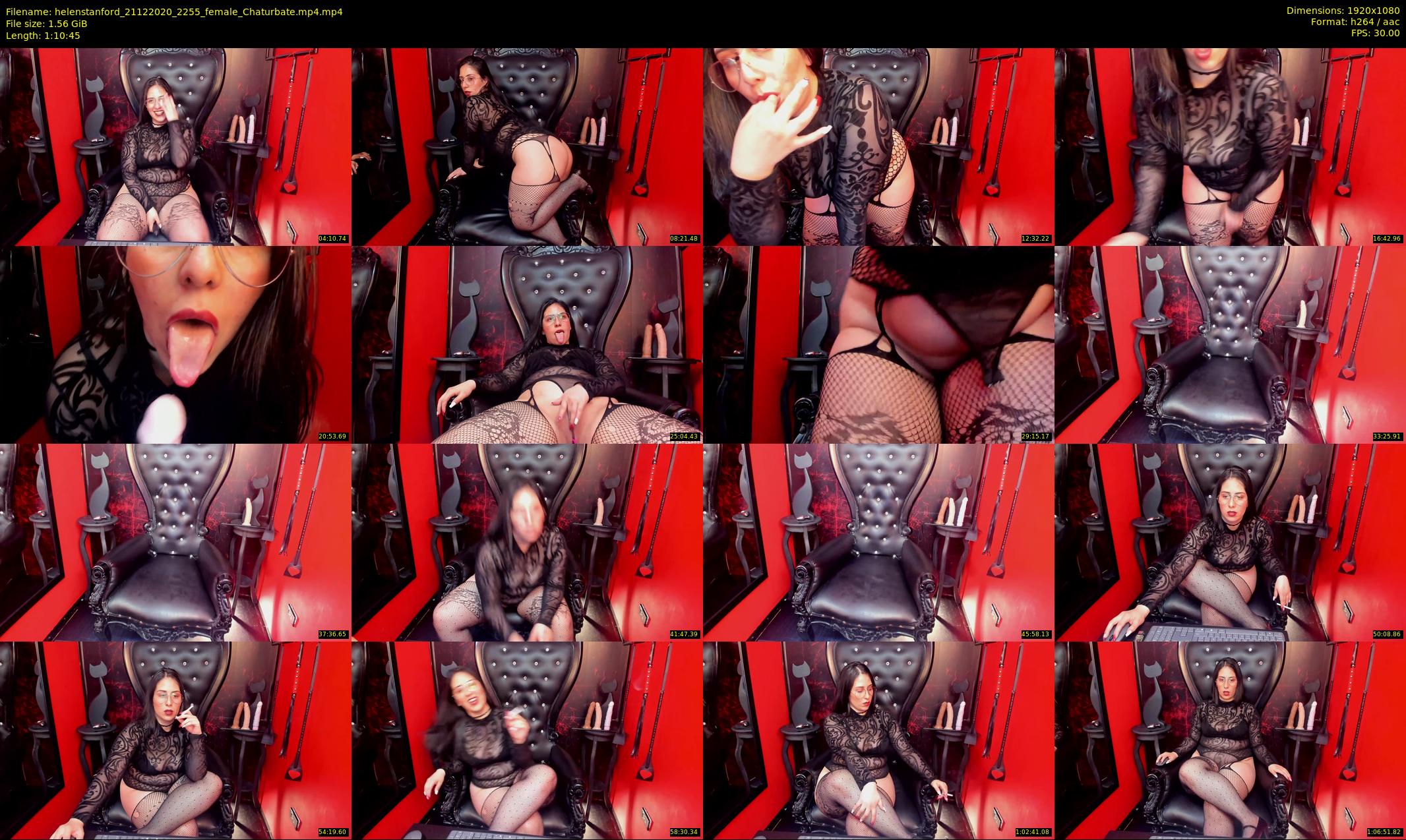 helenstanford — 71 minute Chaturbate female cam show recording, 1080p, Dec 21, 2020